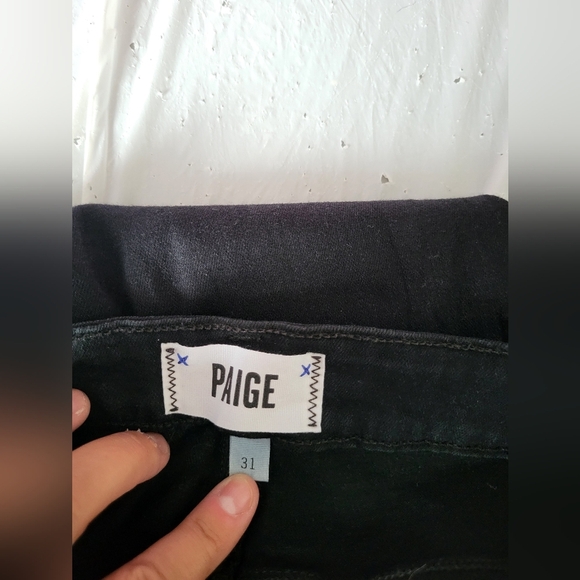 PAIGE Women''s Dark Ultra Skinny Jeans, Size 31 X 31 - Picture 5 of 6